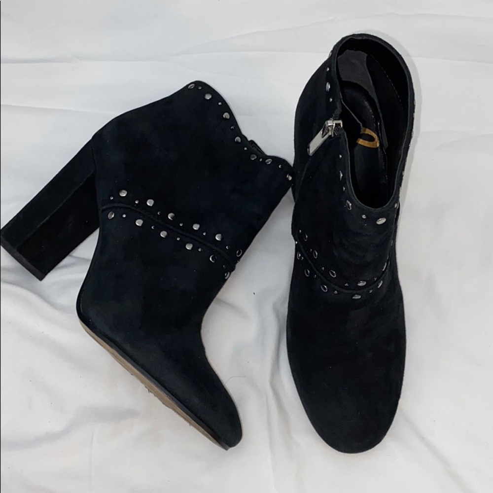 Dam Edelman Black booties